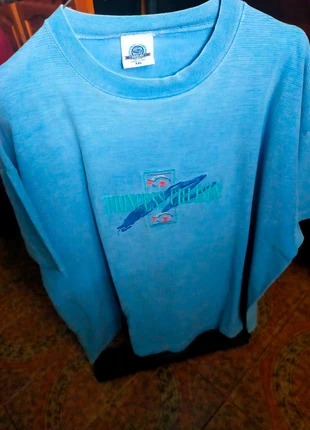 T-shirt uomo manica corta azzurrina, marke: Somers, zustand: Gut, größe: XXL, 4,00 €, 4,90 € inklusive Vinted-Käuferschutz