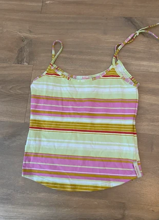 Vintage beach top, merk: Gold Coast, staat: Heel goed, maat: M / 38 / 10, € 13,99, € 15,39 inclusief Kopersbescherming