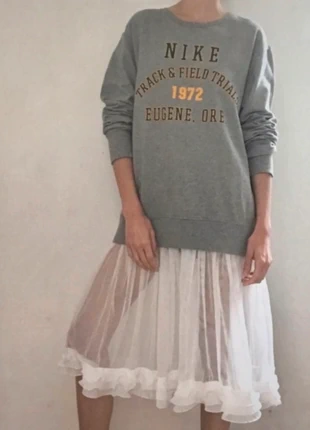 Sweat jupon trompe l’œil Nike vintage, marca: Nike, estado: Bueno, tamaño: L / 40 / 12, 35,00 €, 37,45 € Protección al comprador incluida