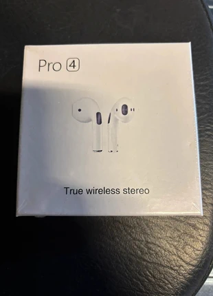 Écouteurs Bluetooth Pro 4 True Wireless 🎧, brand: écouteurs bluetooth, condition: New with tags, €9.00, €10.15 includes Buyer Protection Pro