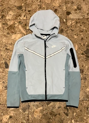 Veste Nike Tech Fleece Bleu – Authentique - Veste Zip Homme, marke: Nike, zustand: Sehr gut, größe: S, 35,00 €, 37,45 € inklusive Vinted-Käuferschutz