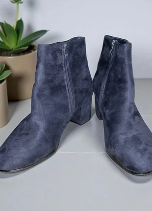 Bottines bleu marine à talon – Taille 41, brand: Bottines, condition: Very good, size: 41, €24.00, €25.90 includes Buyer Protection