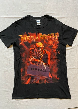 Megadeth Peace Sells 2011 EU Tour T-Shirt Small Thrash, brand: Gildan, condition: Satisfactory, size: S, £30.00, £32.20 includes Buyer Protection