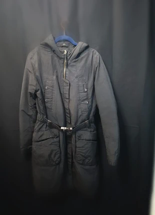 Parka Woolrich donna L nero elegante e caldo 🖤, marke: Woolrich, zustand: Sehr gut, größe: L / 40 / 12, 49,99 €, 53,19 € inklusive Vinted-Käuferschutz