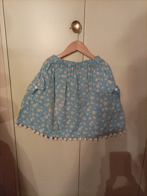 Jupe fait main, 8 ans