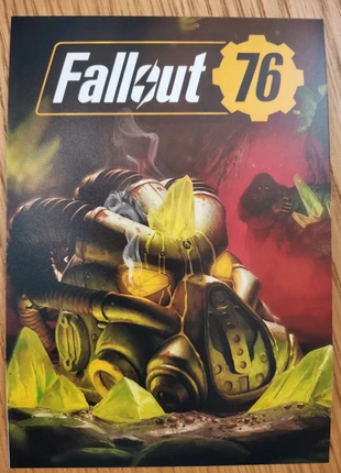 Fallout 76 Ultracite Print, condition: New without tags, £3.00, £3.85 includes Buyer Protection