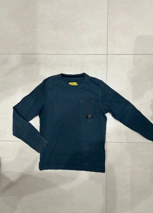 Maglia manica lunga Jack & Jones blu con taschino – Taglia L uomo, brand: Jack & Jones, condizioni: Buone, taglia: L, €3.00, €3.85 include la Protezione acquisti