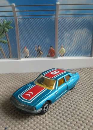 Matchbox Citroën SM, merk: Matchbox, staat: Goed, maat: Universeel, € 5,00, € 5,95 inclusief Kopersbescherming