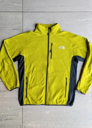 The North Face RARE Lime Denali Teddy Bear Fleece Zip Up Jacket (M), marca: The North Face, estado: Muito bom, tamanho: M / 38 / 10, €41.00, €43.75 inclui Proteção do Comprador