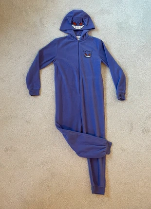 Pokémon Gengar Onesie age 9-10, brand: Pokémon, condition: Very good, size: 10 years / 140 cm, £5.00, £5.70 includes Buyer Protection