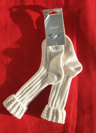 Chaussettes 19/20 mois Neuve Marque Jacadi, merk: Jacadi, staat: Nieuw met prijskaartje, maat: 18-24 maanden / 86 cm, € 5,00, € 5,95 inclusief Kopersbescherming