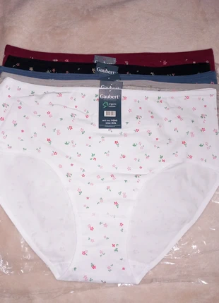 Lot de 5 culottes en coton, marque: gaubert, état: Neuf avec étiquette, taille: XXL / 44 / 16, 16,00 €, 17,50 € Protection acheteurs (Pro) incluse