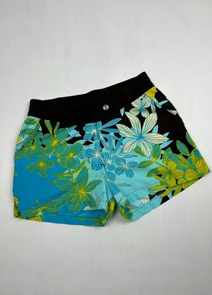 Mini short taille basse low rise shorty 90s y2k vintage jorts swimwear plage beachwear, marque: y2k, état: Très bon état, taille: S / 36 / 8, 15,00 €, 16,45 € Protection acheteurs (Pro) incluse