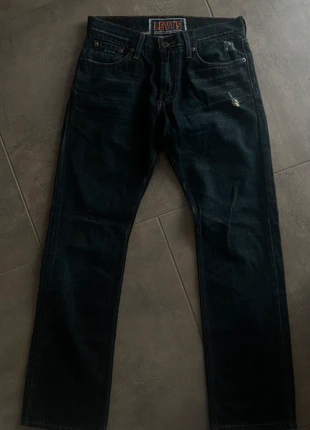 Jean’s Levi’s Bleu Marine, marque: Levi Strauss & Co., état: Neuf sans étiquette, taille: W29 | FR 38, 17,00 €, 18,55 € Protection acheteurs incluse