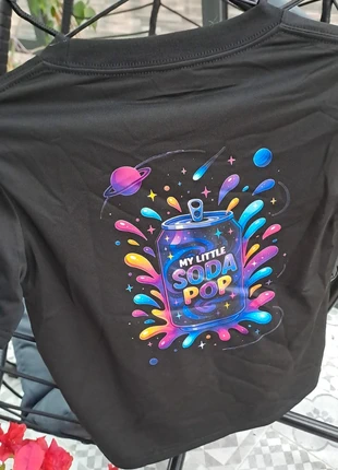 T-shirt NEUF My little Soda Pop Kpop Demon Hunter 8 ans, condition: New without tags, size: 8 years / 128 cm, €5.00, €5.95 includes Buyer Protection