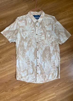 Chemise tropicale BLEND homme M – style estival fluide, merk: Blend, staat: Heel goed, maat: M, € 8,00, € 9,10 inclusief Kopersbescherming