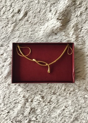 Collier Doré Vintage, marque: PAS, état: Neuf avec étiquette, 4,00 €, 4,90 € Protection acheteurs incluse