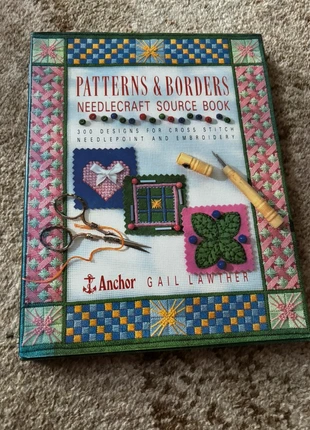 Patterns & Borders needle craft source book, condition: Good, £3.00, £3.85 includes Buyer Protection