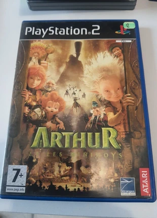 Arthur et les minimoys ps2, condition: Very good, €5.00, €5.95 includes Buyer Protection