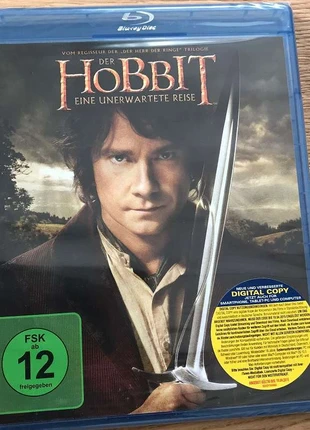 Hobbit - Eine unerwartete Reise (Blu-ray), originalverpackt, zustand: Neu, mit Etikett, 5,99 €, 6,99 € inklusive Vinted-Käuferschutz