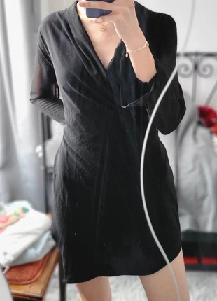 Robe noir à manches longues, brand: Sweewë, condition: New without tags, size: M / 38 / 10, €4.00, €4.90 includes Buyer Protection