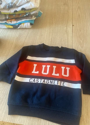 Pull., marque: Lulu Castagnette, état: Très bon état, taille: 1-3 mois / 56 cm, 1,50 €, 2,28 € Protection acheteurs incluse