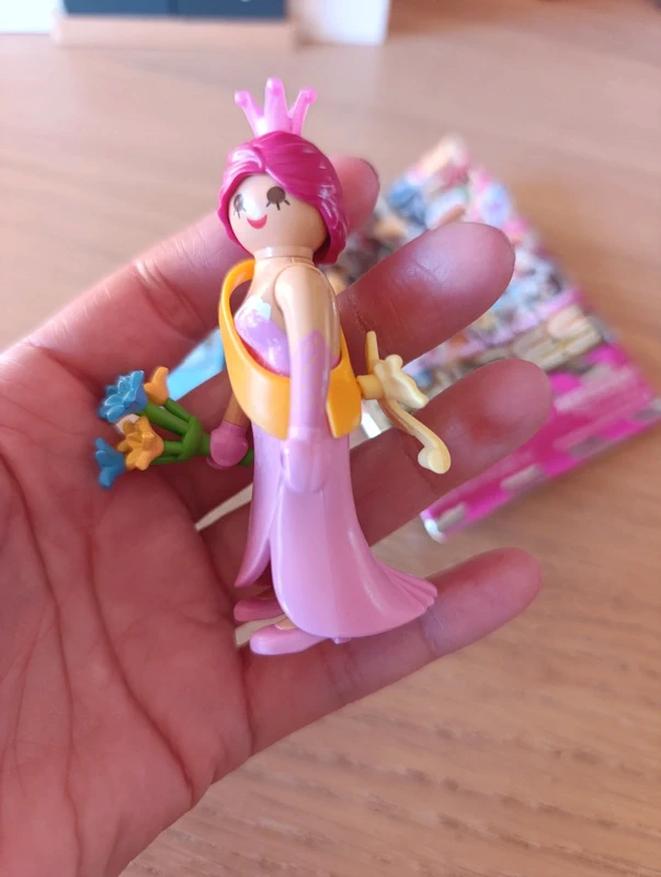 Playmobil personnage reine de beauté - photo numéro 3