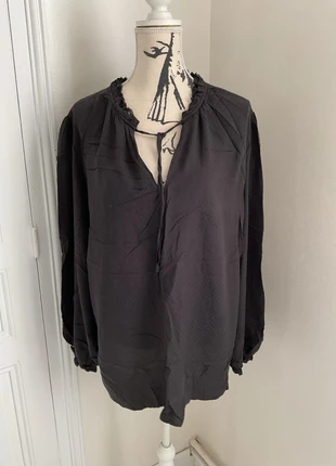 Blouse noire taille 50 Yessica, brand: Yessica, condition: Very good, size: 5XL / 50 / 22, €2.00, €2.80 includes Buyer Protection