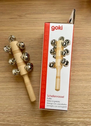 Goki Bell Stick with 13 Bells, brand: Goki, condizioni: Nuovo con cartellino, taglia: Taglia unica, €7.95, €9.05 include la Protezione acquisti Pro