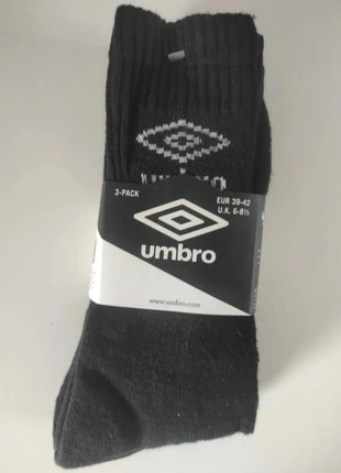Lot trois paires de chaussettes noire sport de marque Umbro taille 39-42, état: Très bon état, taille: S | 38–42, 3,60 €, 4,48 € Protection acheteurs incluse
