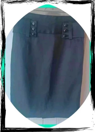 Élégante jupe droite Mango taille 36 🎁🥂, brand: Mango, condition: Very good, size: S / 36 / 8, €6.40, €7.42 includes Buyer Protection