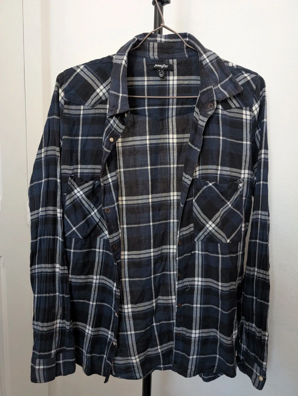 Chemise à carreaux T.M