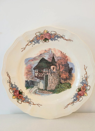 Belle assiette Obernai, Sarreguemines, marque: Sarreguemines, état: Très bon état, 15,00 €, 16,45 € Protection acheteurs incluse