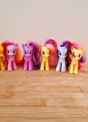 Lot My little pony g4, brand: My Little Pony, condition: Very good, size: Preemie, up to 44cm, €45.00, €47.95 includes Buyer Protection Pro