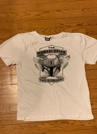 tee shirt star wars mandalorian taille S, marca: Star Wars, estado: Muito bom, tamanho: S, €1.00, €1.75 inclui Proteção do Comprador