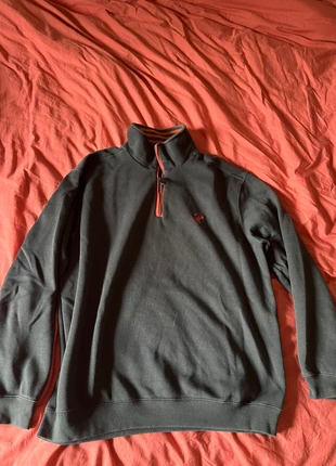 Pull col zippé “Club Le Touquet” gris anthracite (taille L), marke: touquet, zustand: Neu, größe: L, 20,00 €, 21,70 € inklusive Vinted-Käuferschutz