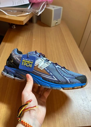 New Balance 1906R Action Bronson Meduza Azul, brand: New Balance, condizioni: Nuovo con cartellino, taglia: 45, €210.00, €221.20 include la Protezione acquisti Pro