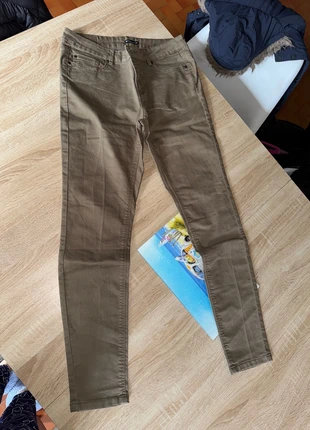 Jeans kaki, brand: Follow Me, condition: Very good, size: L / 40 / 12, €2.00, €2.80 includes Buyer Protection