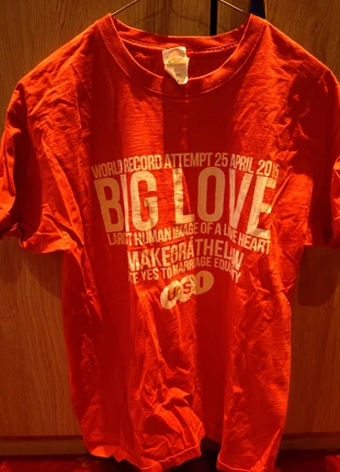 Big Love tshirt, condition: Very good, size: M, €2.00, €2.80 includes Buyer Protection