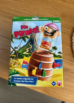 Jeux pop up pirate, marca: Tomy, estado: Muito bom, tamanho: 4 anos / 104 cm, €5.00, €5.95 inclui Proteção do Comprador