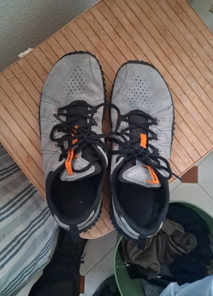 Botas merrell wrapt granite barefoot, marque: Merrell, état: Très bon état, taille: 44, 55,00 €, 58,45 € Protection acheteurs incluse