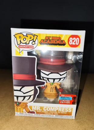 Funko pop Mr Compress NYCC my hero academia mha, brand: Funko, condition: Very good, size: 8 years / 128 cm, €29.00, €31.15 includes Buyer Protection