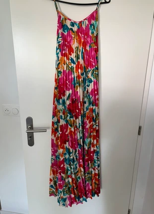 Robe longue fleurie – Taille L, brand: Shein, condition: Very good, size: L / 40 / 12, €6.00, €7.00 includes Buyer Protection