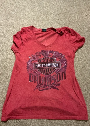 Harley Davidson T-shirt, brand: Harley Davidson, condition: Good, size: M / 10, £7.00, £8.05 includes Buyer Protection