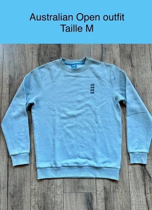 Sweat de tennis - Australian Open - taille M, merk: Australian Open, staat: Heel goed, maat: M, € 39,99, € 42,69 inclusief Kopersbescherming Pro