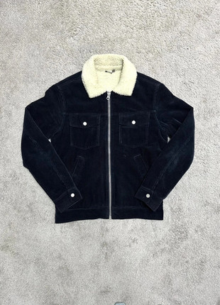 Manteau en velour bleu marine hiver avec fourrure intérieur blanche homme taille M, marque: Vintage Dressing, état: Très bon état, taille: M, 59,00 €, 62,65 € Protection acheteurs incluse