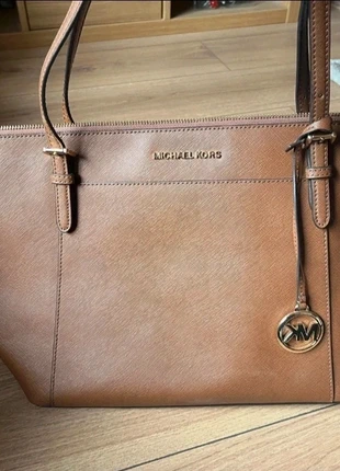 Michael kors brown leather tote bag, brand: Michael Kors, condition: Good, €35.00, €37.45 includes Buyer Protection