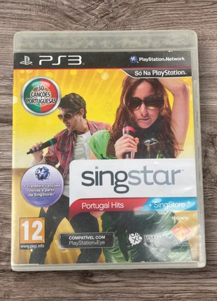 SingStar Portugal Hits PS3, staat: Heel goed, € 5,00, € 5,95 inclusief Kopersbescherming