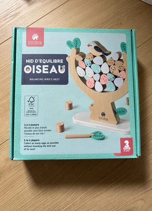 Jeu nid d’équilibre oiseau, brand: Nature & Decouvertes, condition: New without tags, size: One size, €9.00, €10.15 includes Buyer Protection