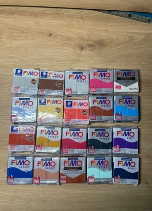 Lot de 20 fimo, brand: Staedtler, condition: New with tags, size: 3 years / 98 cm, €32.00, €34.30 includes Buyer Protection